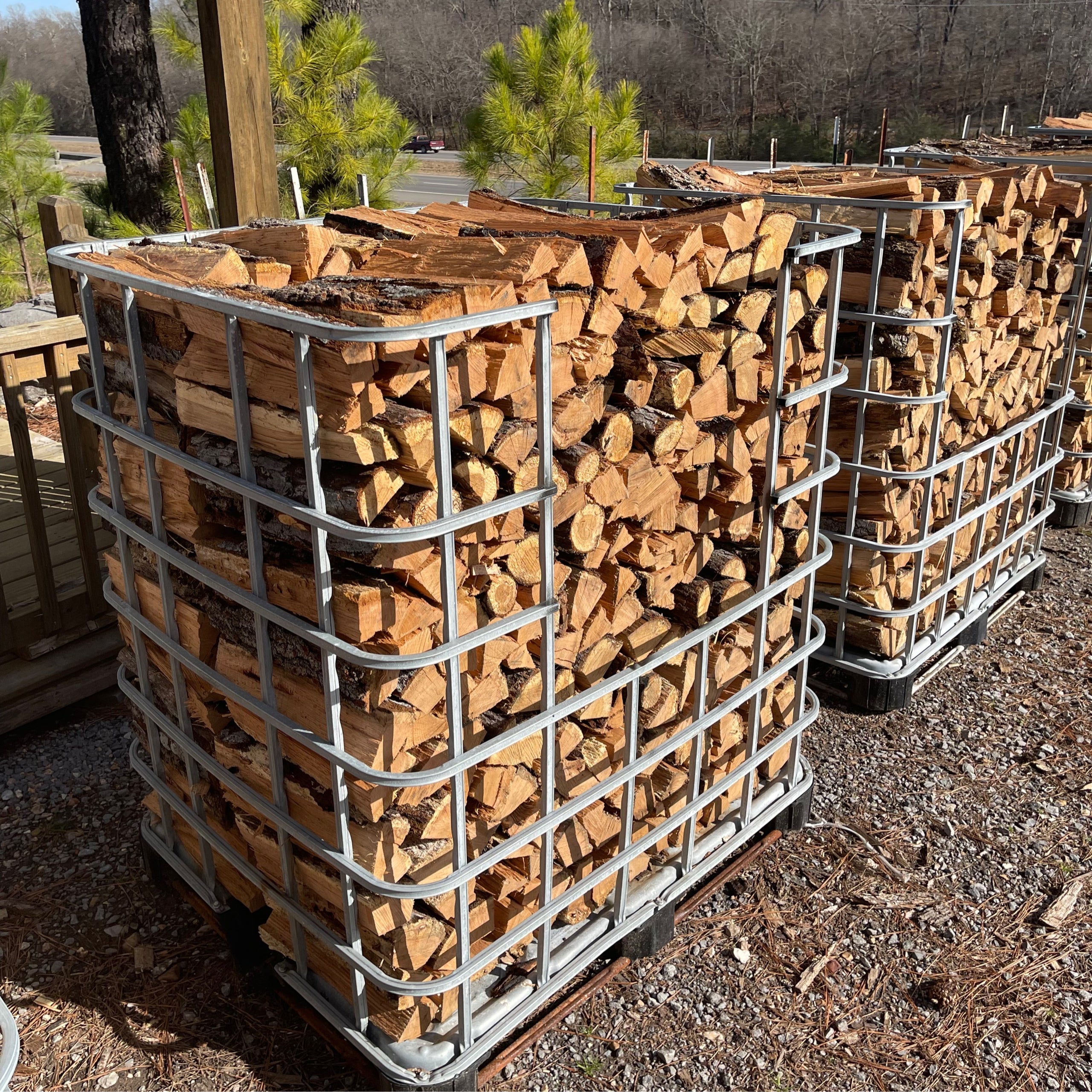 Firewood cage hot sale